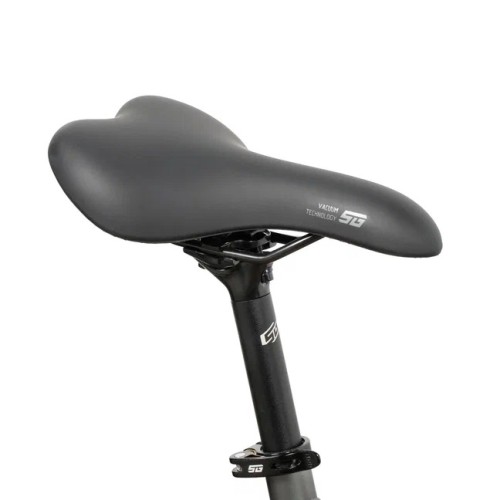 Велосипед 29" FOXX HELIX, серый (2026)