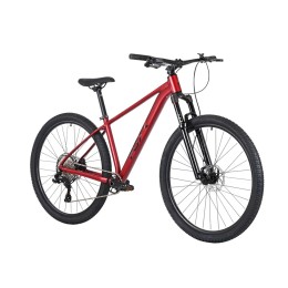 Велосипед 29" FOXX INDIAN, красный (2026)