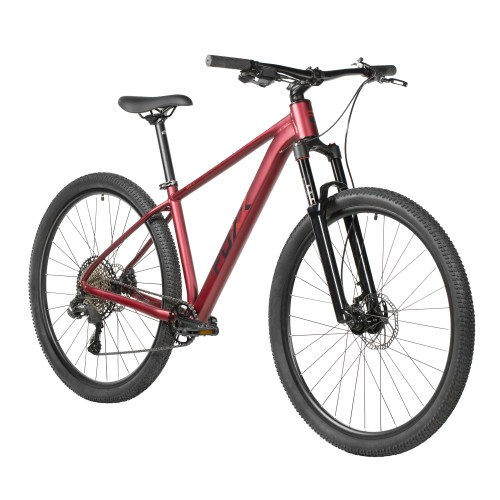 Велосипед 29" FOXX INDIAN, красный (2026)