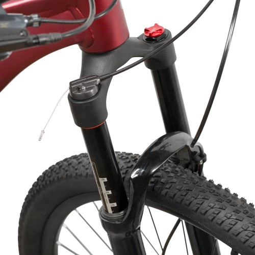 Велосипед 29" FOXX INDIAN, красный (2026)