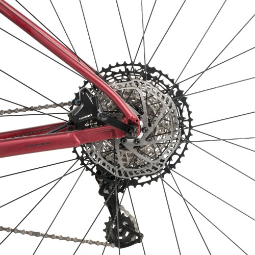 Велосипед 29" FOXX INDIAN, красный (2026)