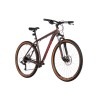 Велосипед 29" FOXX MERIDIAN (2025), коричневый