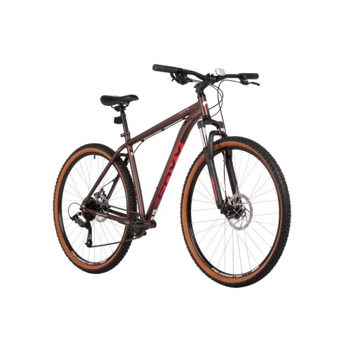 Велосипед 29" FOXX MERIDIAN (2025), коричневый