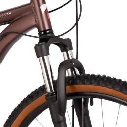 Велосипед 29" FOXX MERIDIAN (2025), коричневый