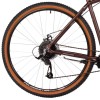 Велосипед 29" FOXX MERIDIAN (2025), коричневый