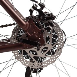 Велосипед 29" FOXX MERIDIAN (2025), коричневый