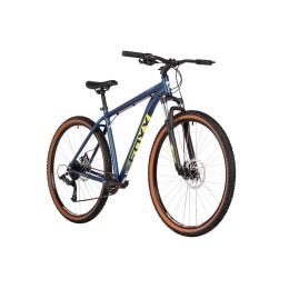 Велосипед 29" FOXX MERIDIAN (2025), синий