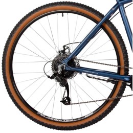 Велосипед 29" FOXX MERIDIAN (2025), синий