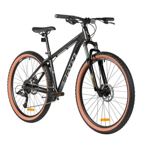 Велосипед 29" FOXX MERIDIAN, черный (2026)