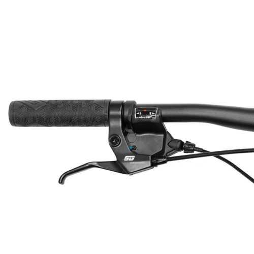 Велосипед 29" FOXX MERIDIAN, черный (2026)