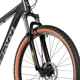 Велосипед 29" FOXX MERIDIAN, черный (2026)