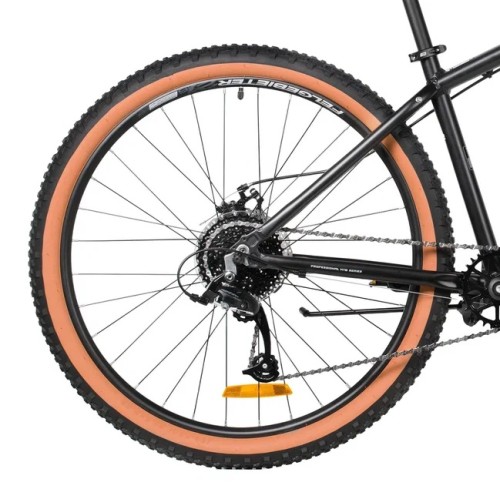 Велосипед 29" FOXX MERIDIAN, черный (2026)