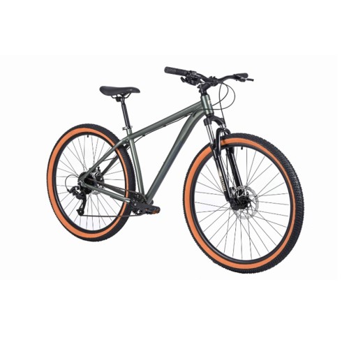 Велосипед 29" FOXX MERIDIAN, зеленый (2026)