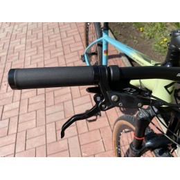 Велосипед 29" GESTALT D9055, голубой-желтый