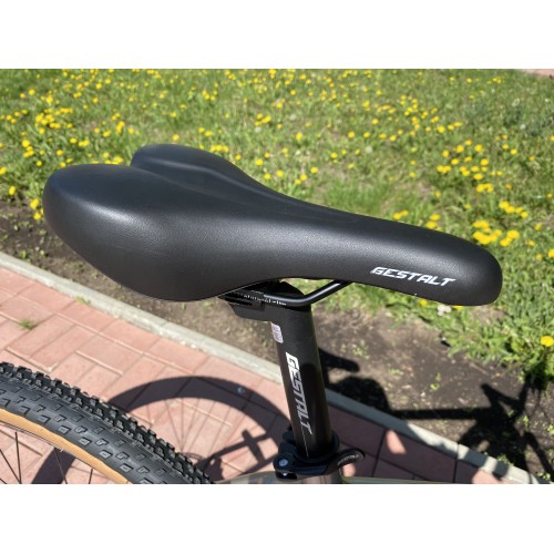 Велосипед 29" Gestalt D9055 серо-оранжевый