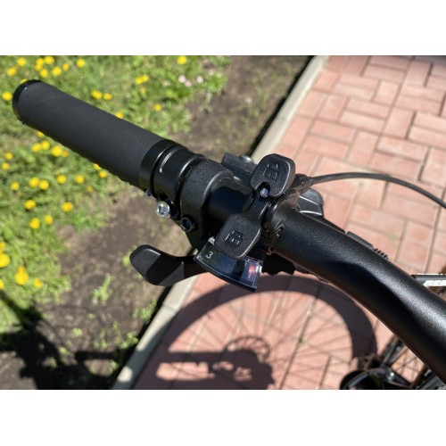 Велосипед 29" Gestalt D9055 серо-оранжевый
