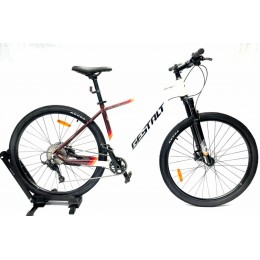 Велосипед 29" Gestalt D942-1, белый/бордовый