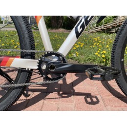 Велосипед 29" Gestalt D942-1, белый/бордовый