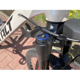 Велосипед 29" Gestalt D942-1, белый/бордовый