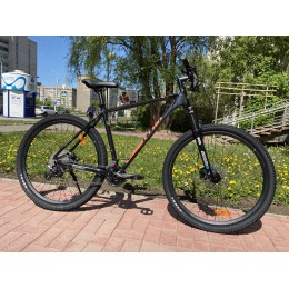 Велосипед 29" Gestalt D943, черный