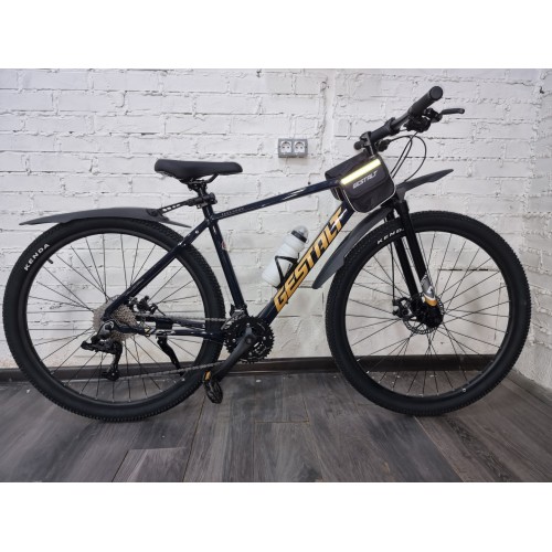 Велосипед 29" Gestalt D947, черный
