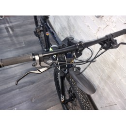 Велосипед 29" Gestalt D947, черный