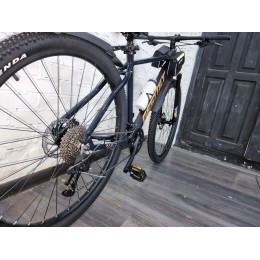 Велосипед 29" Gestalt D947, черный