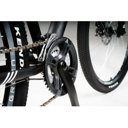 Велосипед 29" GREEN OZONE, Черно-Белый