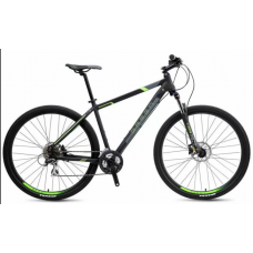 Велосипед 29" GREEN ZENITH, Черно-Зеленый (2019)