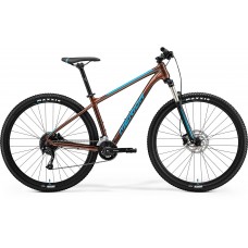 Велосипед 29" Merida Big.Nine 100-3x бронзовый/синий 2021