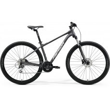 Велосипед 29" Merida Big.Nine 20-3x 29" (2022) MattDarkSilver/Silver