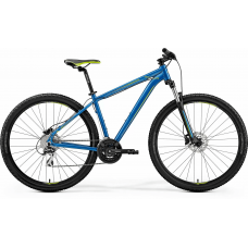 Велосипед 29" Merida Big.Nine 20-D (2019) синий