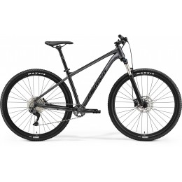 Велосипед 29" Merida Big.Nine 200 (2021) Антрацит/Черный