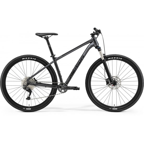 Велосипед 29" Merida Big.Nine 200 (2021) Антрацит/Черный
