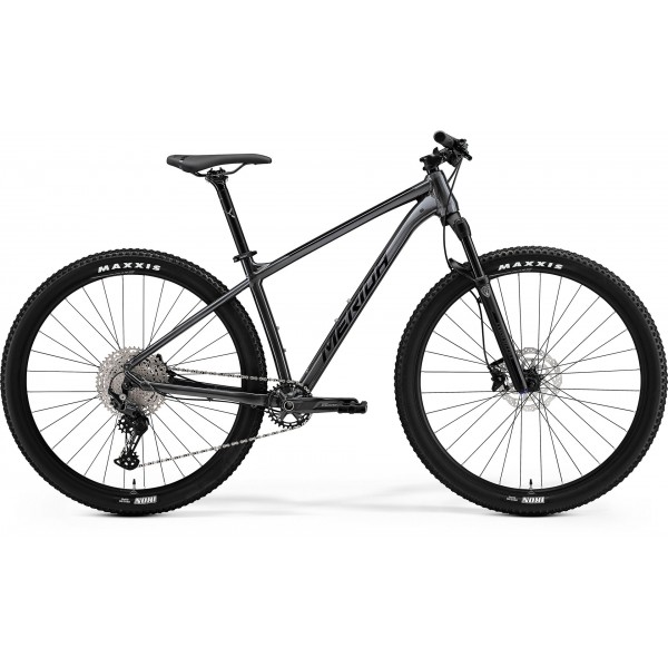 Велосипед 29" Merida Big.Nine 400 Антрацит/Черный 2021