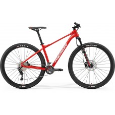 Велосипед 29" Merida Big Nine 500 Красный/Белый (2021)