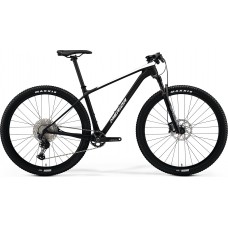 Велосипед 29" Merida Big Nine 5000 глянцевый белый/матовый черный 2021