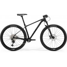 Велосипед 29" Merida Big.Nine 600 глянцевый/матовый черный 2021