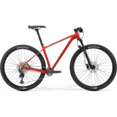 Велосипед 29" Merida Big.Nine Limited глянцевый/матовый красный 2021