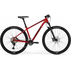 Велосипед 29" MERIDA BIG.NINE XT2 (2021) ChristmasRed/Black
