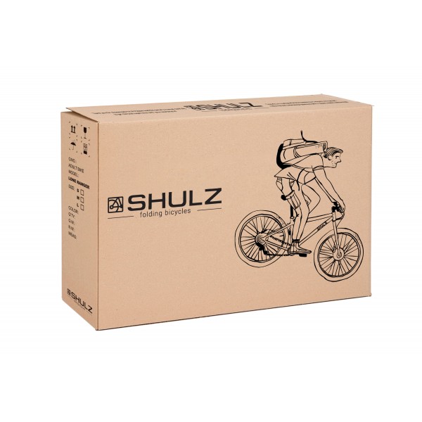Велосипед 29" SHULZ Lone ranger (2023) оливковый