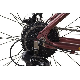 Велосипед 29" Stark'25 Tank 29.1 D+, хаки матовый/оливковый