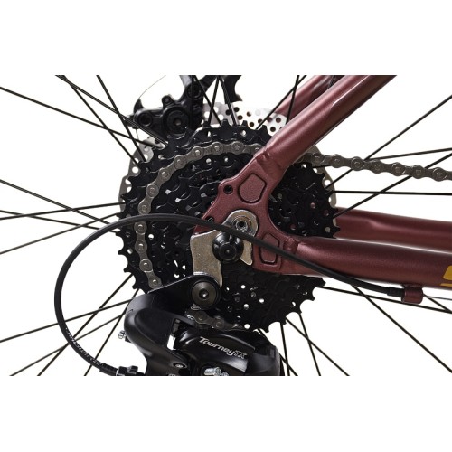 Велосипед 29" Stark'25 Tank 29.1 D+, хаки матовый/оливковый