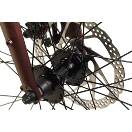 Велосипед 29" Stark'25 Tank 29.1 D+, хаки матовый/оливковый