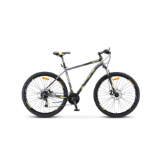 Велосипед 29" Stels Navigator-910 MD V010 чёрный/золотой