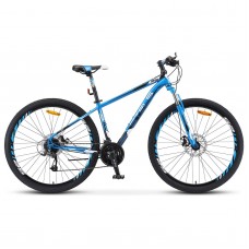 Велосипед 29" Stels Navigator-910 MD, V010, синий/черный