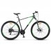 Велосипед 29" Stels Navigator-920 MD V010 (2021) антрацитовый/зелёный