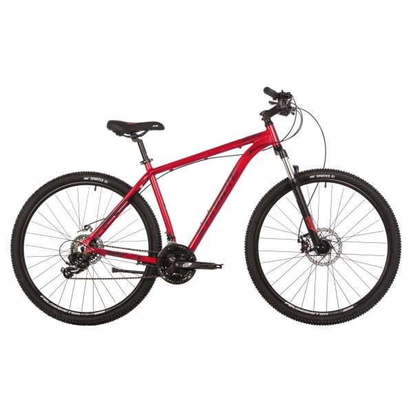 Велосипед 29" Stinger Element EVO, красный (2023)