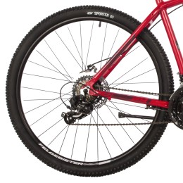 Велосипед 29" Stinger Element EVO, красный (2023)