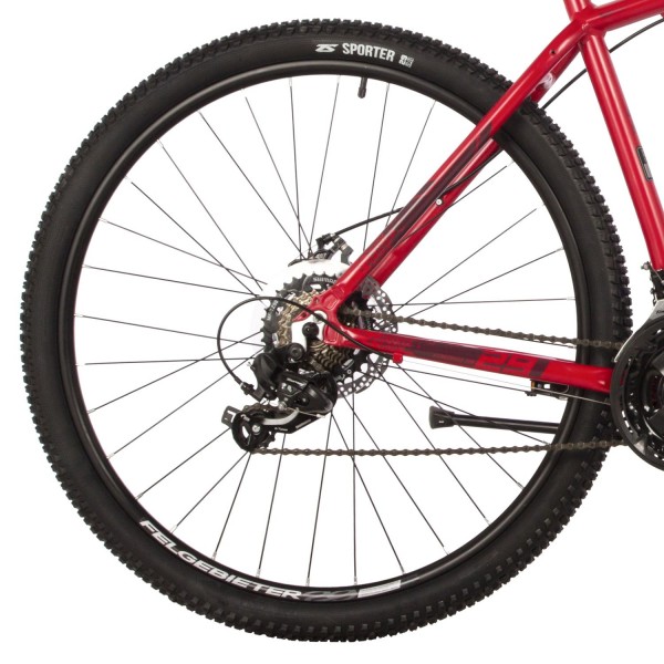 Велосипед 29" Stinger Element EVO, красный (2023)